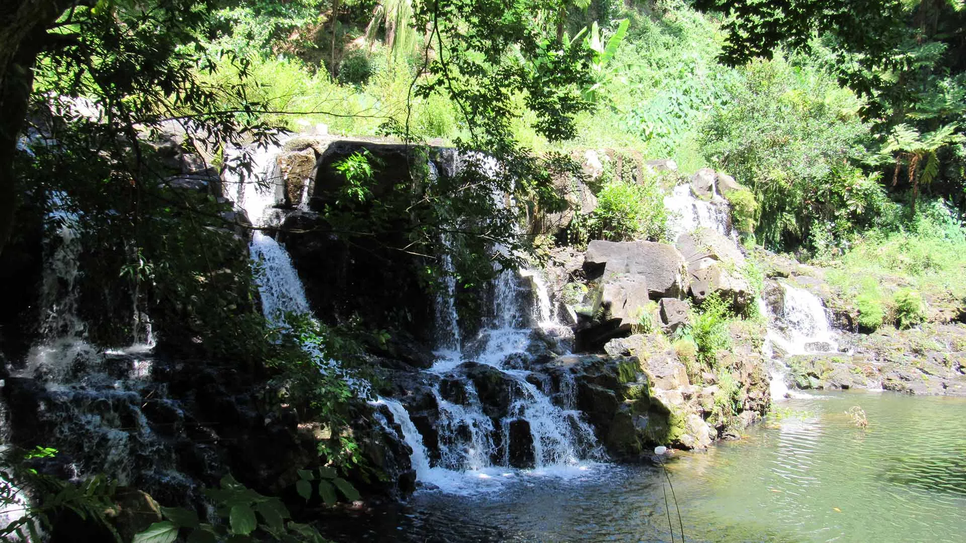 Eureka Waterfalls in Mauritius, Africa | Trekking & Hiking - Rated 0.7