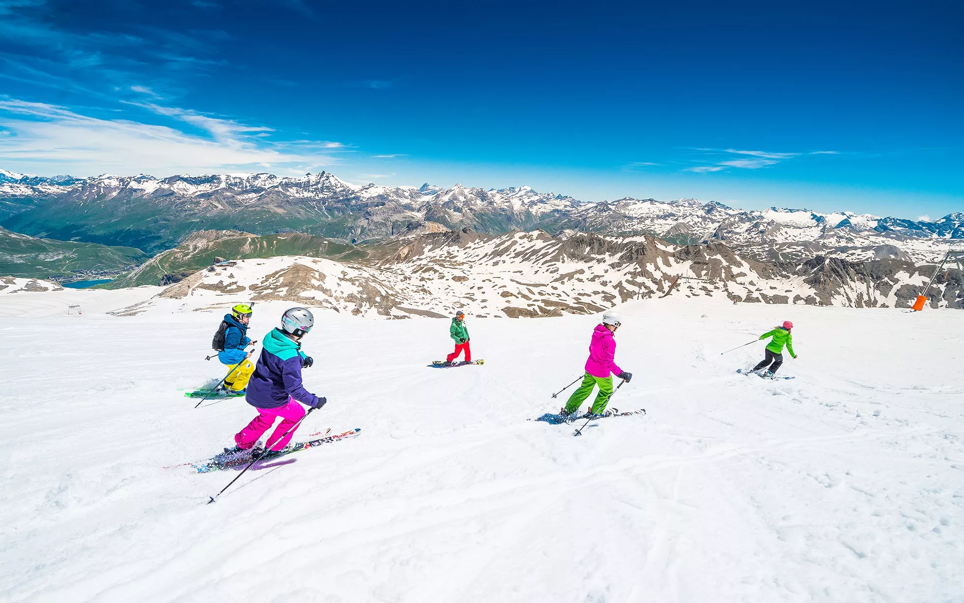 European Snowsport in Switzerland, Europe | Snowboarding,Skiing - Rated 4