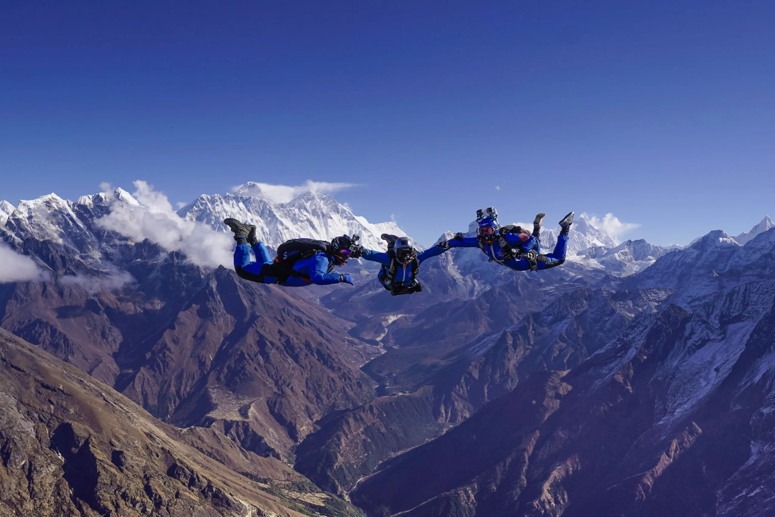 Everest Skydive Nepal in Nepal, Central Asia | Skydiving,Adrenaline Adventures - Rated 0.7