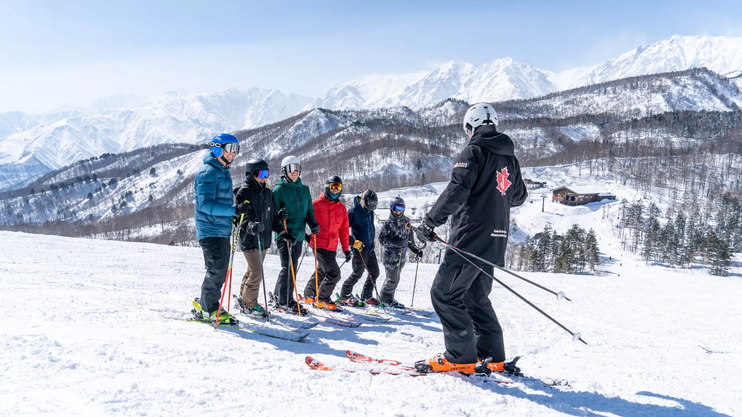 Evergreen International Ski School in Japan, East Asia | Snowboarding,Skiing - Rated 0.8
