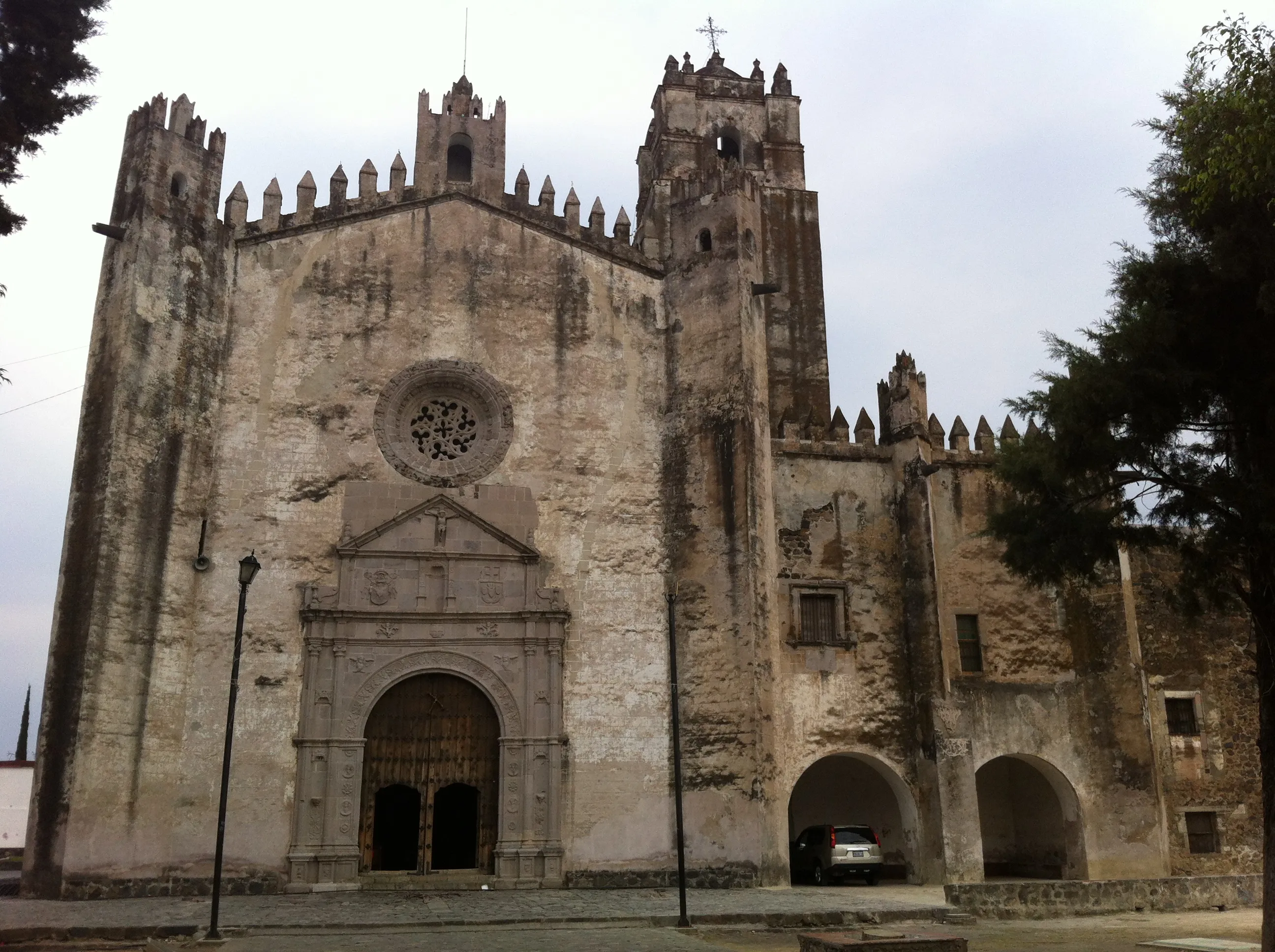 Ex Convento de San Juan Bautista in Mexico, North America | Architecture - Rated 3.4