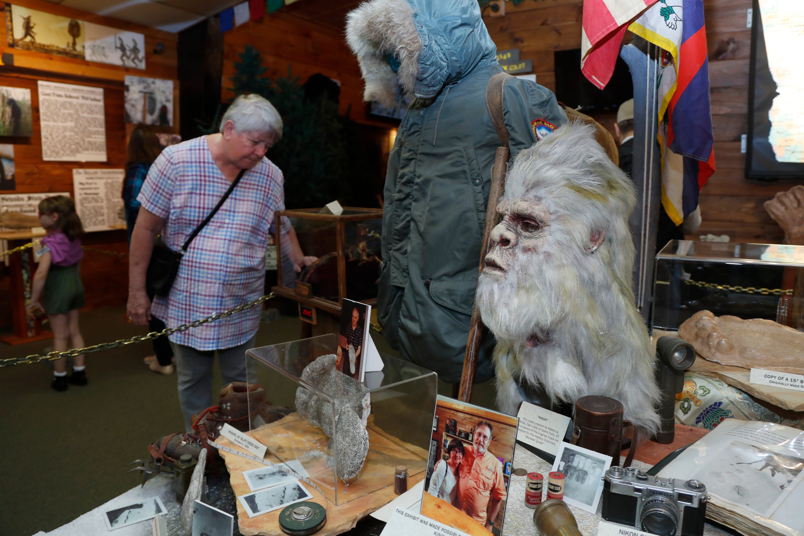 Expedition Bigfoot, the Sasquatch Museum in USA, North America | Museums - Rated 3.7