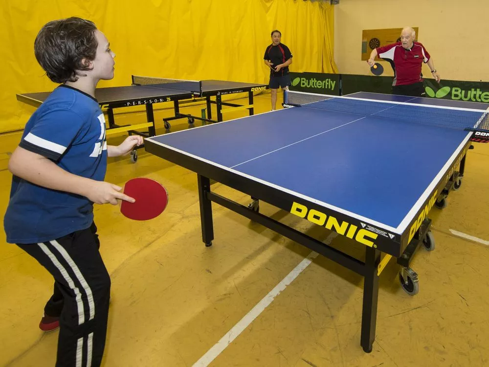 Expert Swing Table Tennis Hall in Malaysia, East Asia | Ping-Pong - Rated 0.9