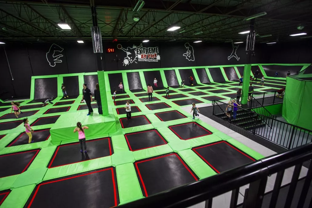 Extreme Air Park in Canada, North America | Trampolining - Rated 4.3
