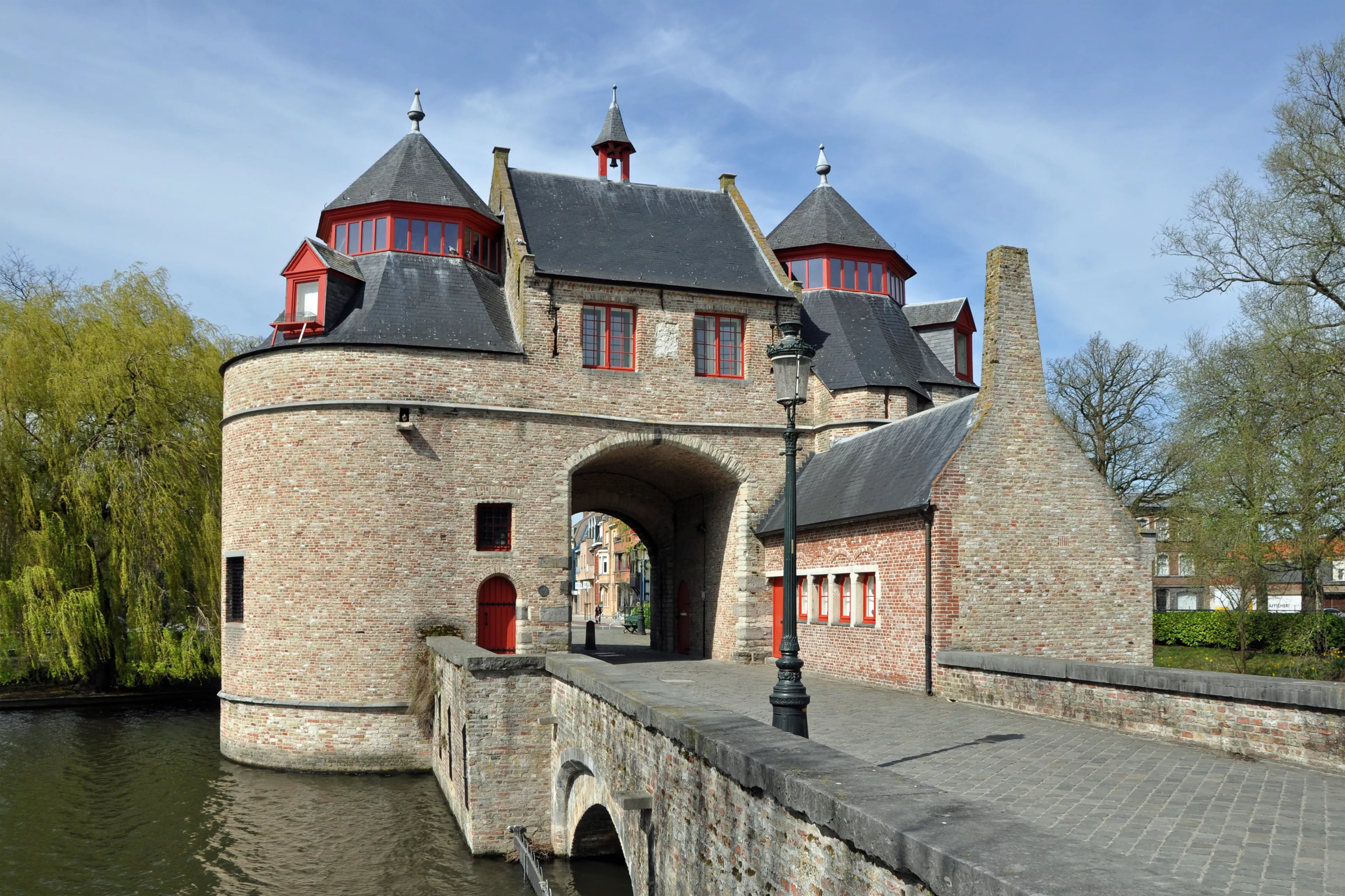 Ezelpoort in Belgium, Europe | Architecture - Rated 1