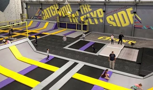 FLYP URBAN PARK in Lebanon, Middle East | Trampolining - Rated 3.8