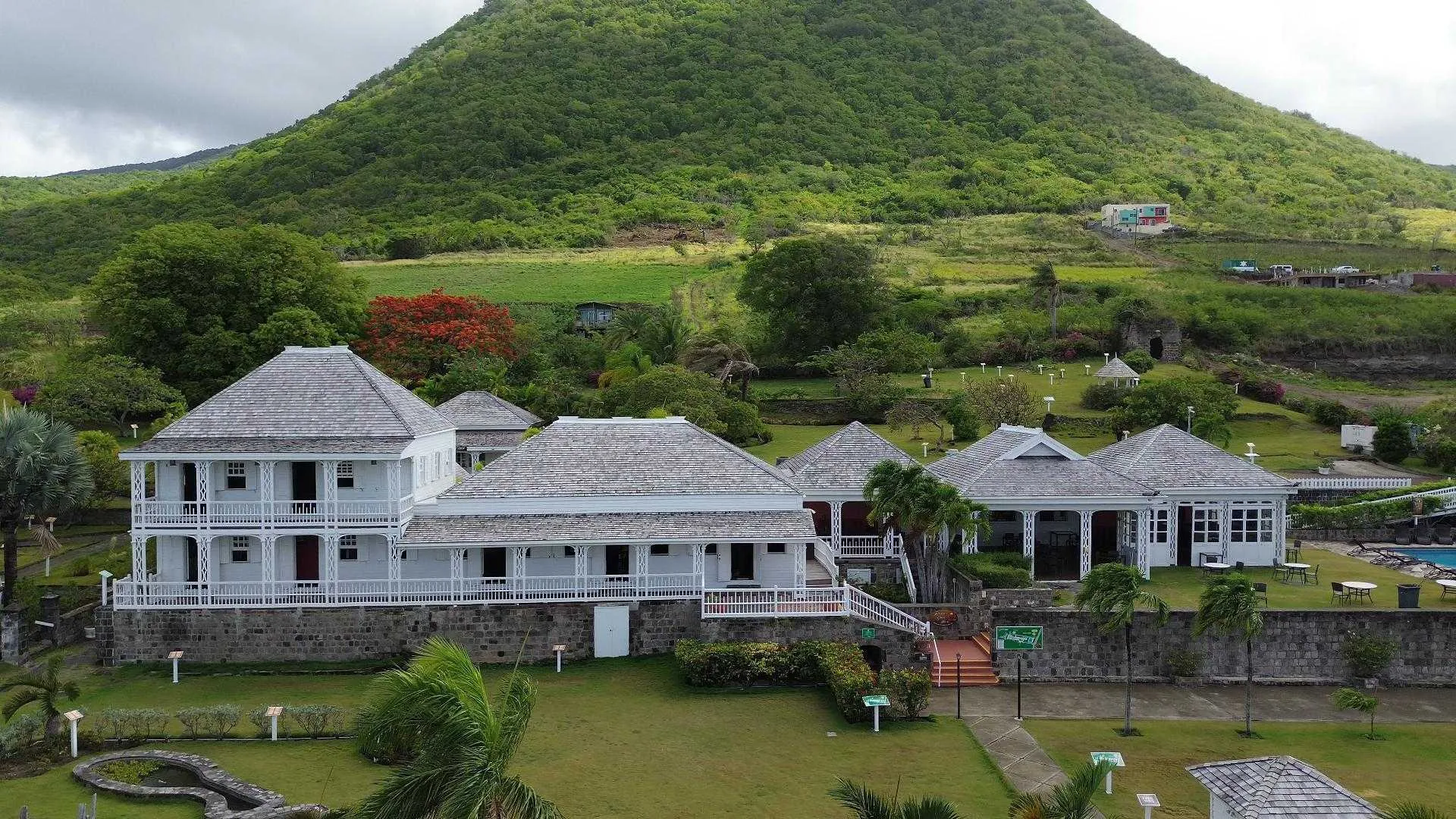 Fairview Great House and Botanical Gardens in Saint Kitts and Nevis, Caribbean | Botanical Gardens - Rated 3.7