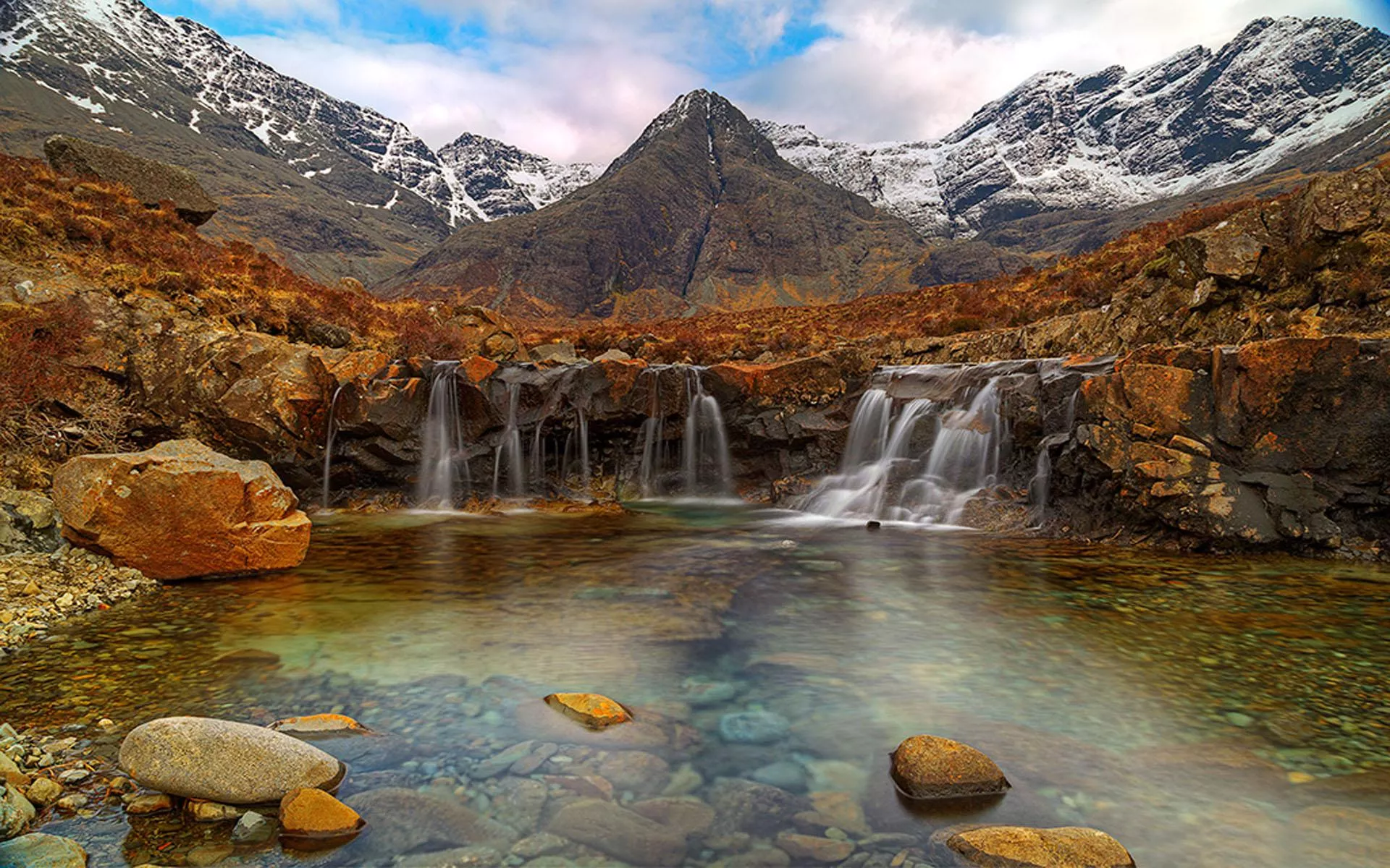 Fairy Pools Isle of Skye in United Kingdom, Europe | Waterfalls,Trekking & Hiking - Rated 3.9