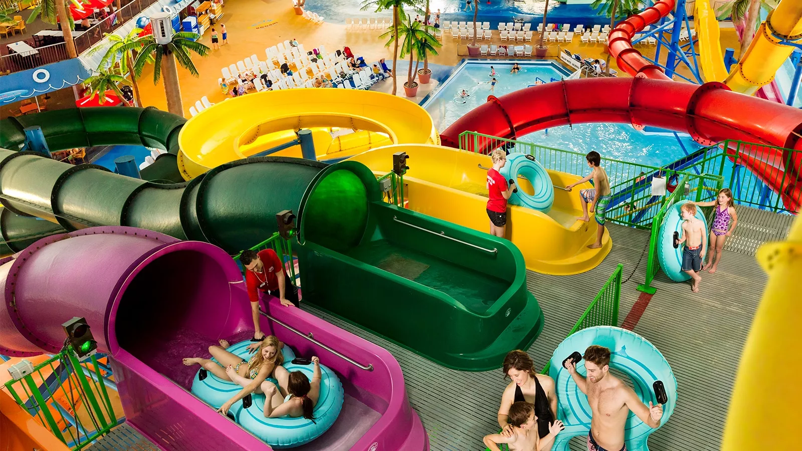 Fallsview Indoor Waterpark in Canada, North America | Water Parks - Rated 3.5