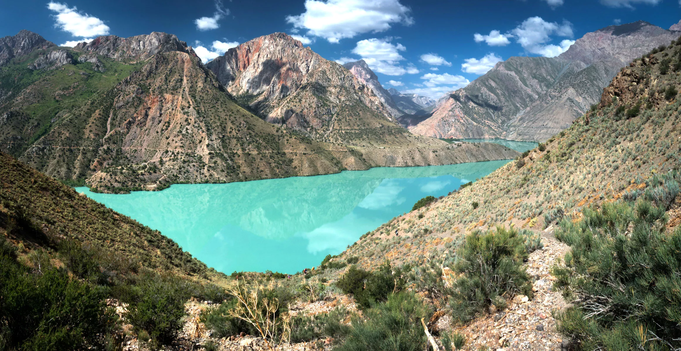 Iskanderkul in Tajikistan, Central Asia | Mountains,Lakes - Rated 0.9