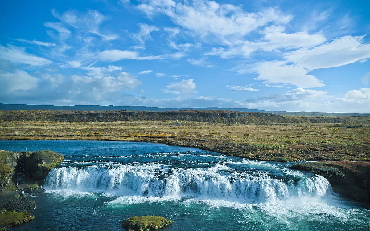 Faxi in Iceland, Europe | Waterfalls - Rated 3.7