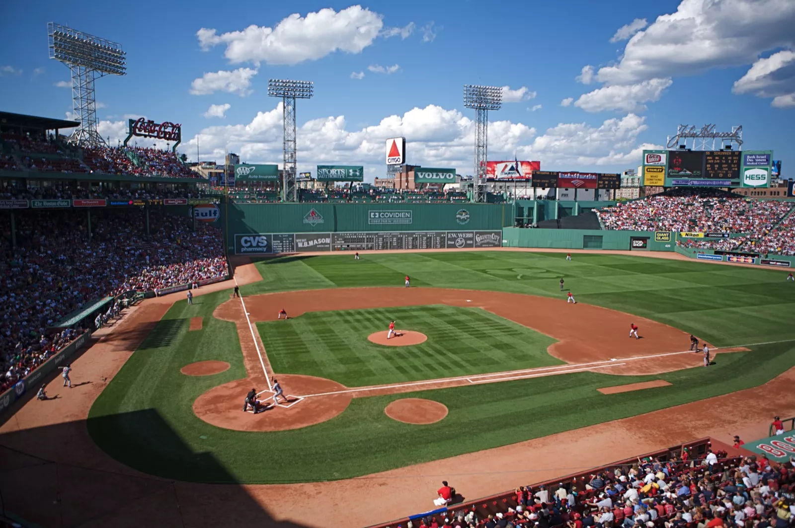 Fenway Park in USA, North America | Baseball - Rated 8.1