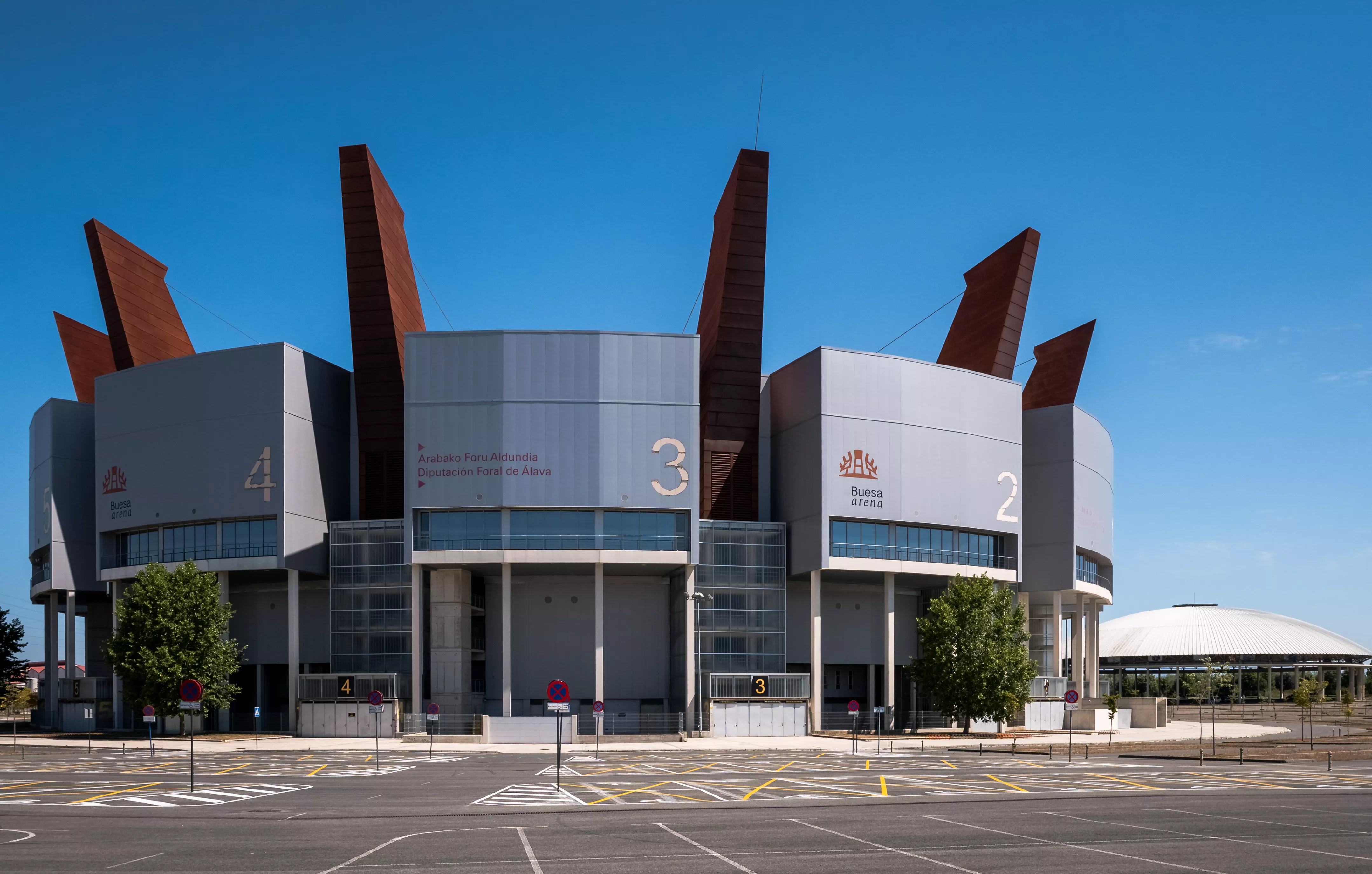 Fernando Buesa Arena in Spain, Europe | Basketball - Rated 4.1