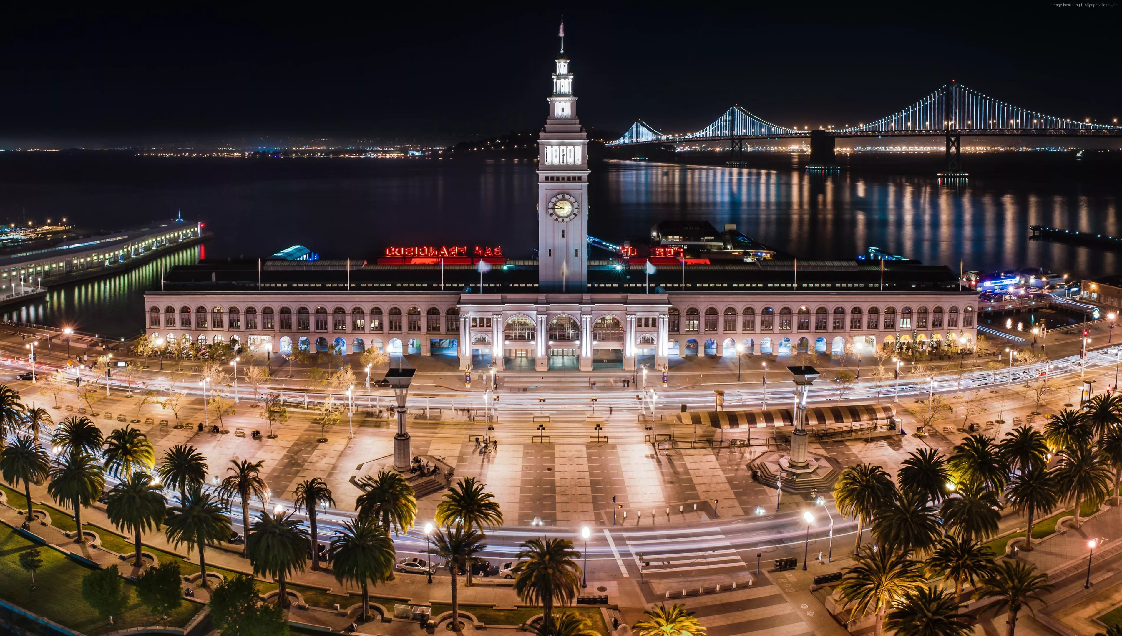 Ferry Building in USA, North America | Architecture - Rated 4.2