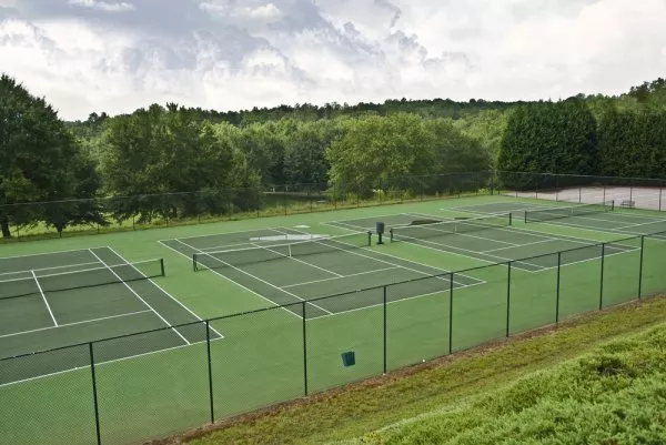 Fields Tennis Courts in United Kingdom, Europe | Tennis - Rated 0.9