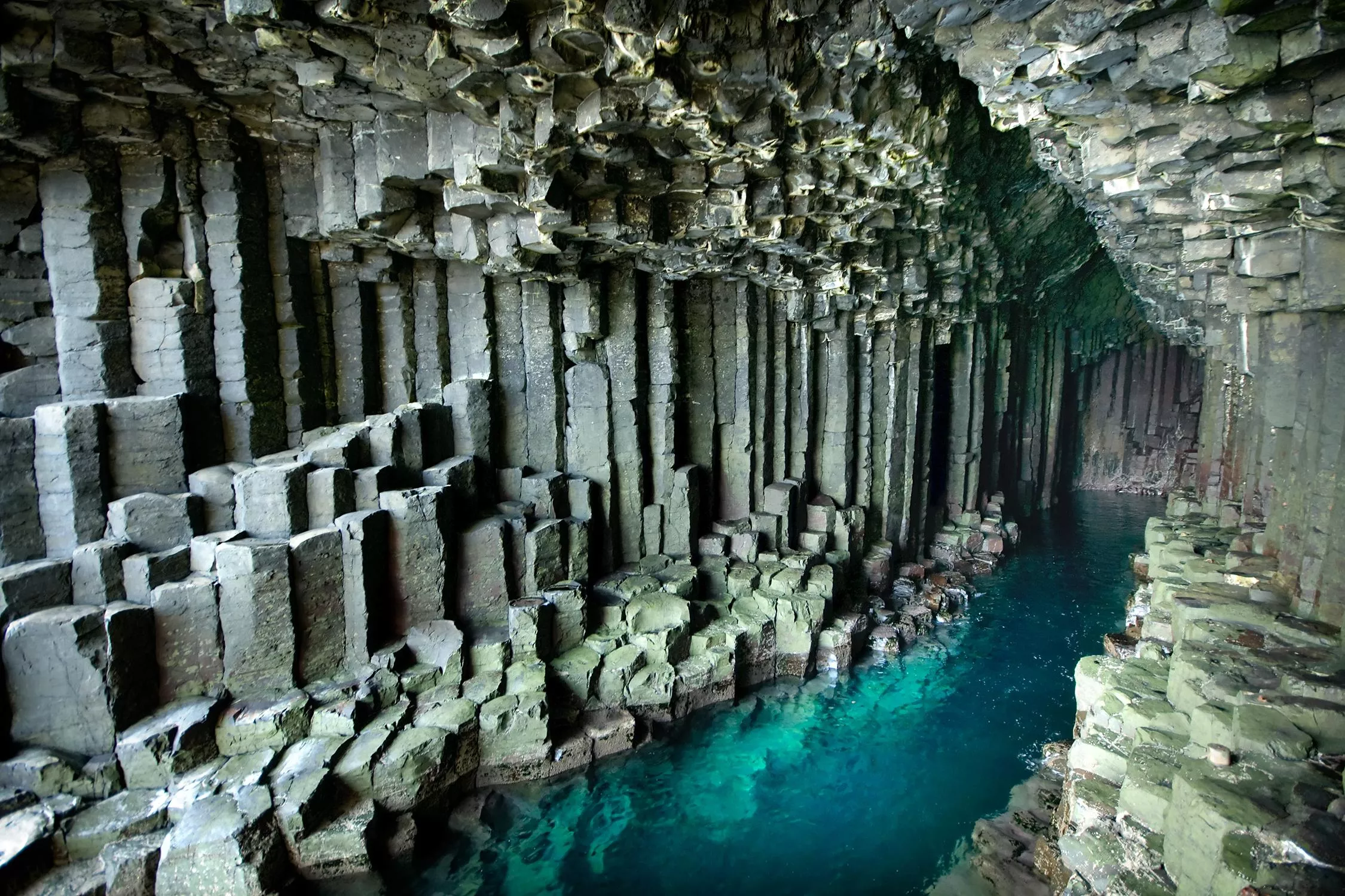 Fingal's Cave in United Kingdom, Europe | Caves & Underground Places,Speleology - Rated 4.1