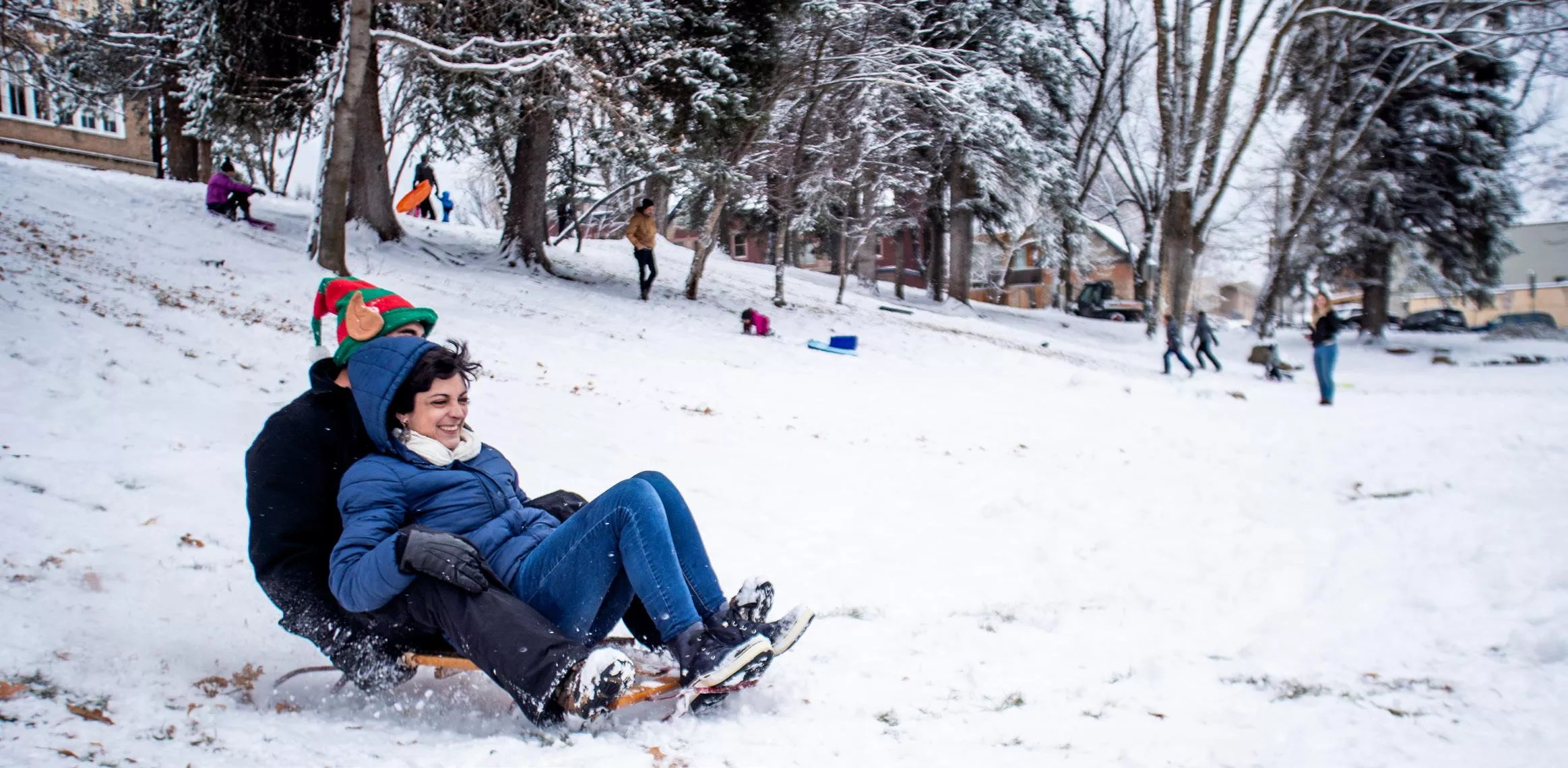 Firecracker Hill in USA, North America | Sledding - Rated 1