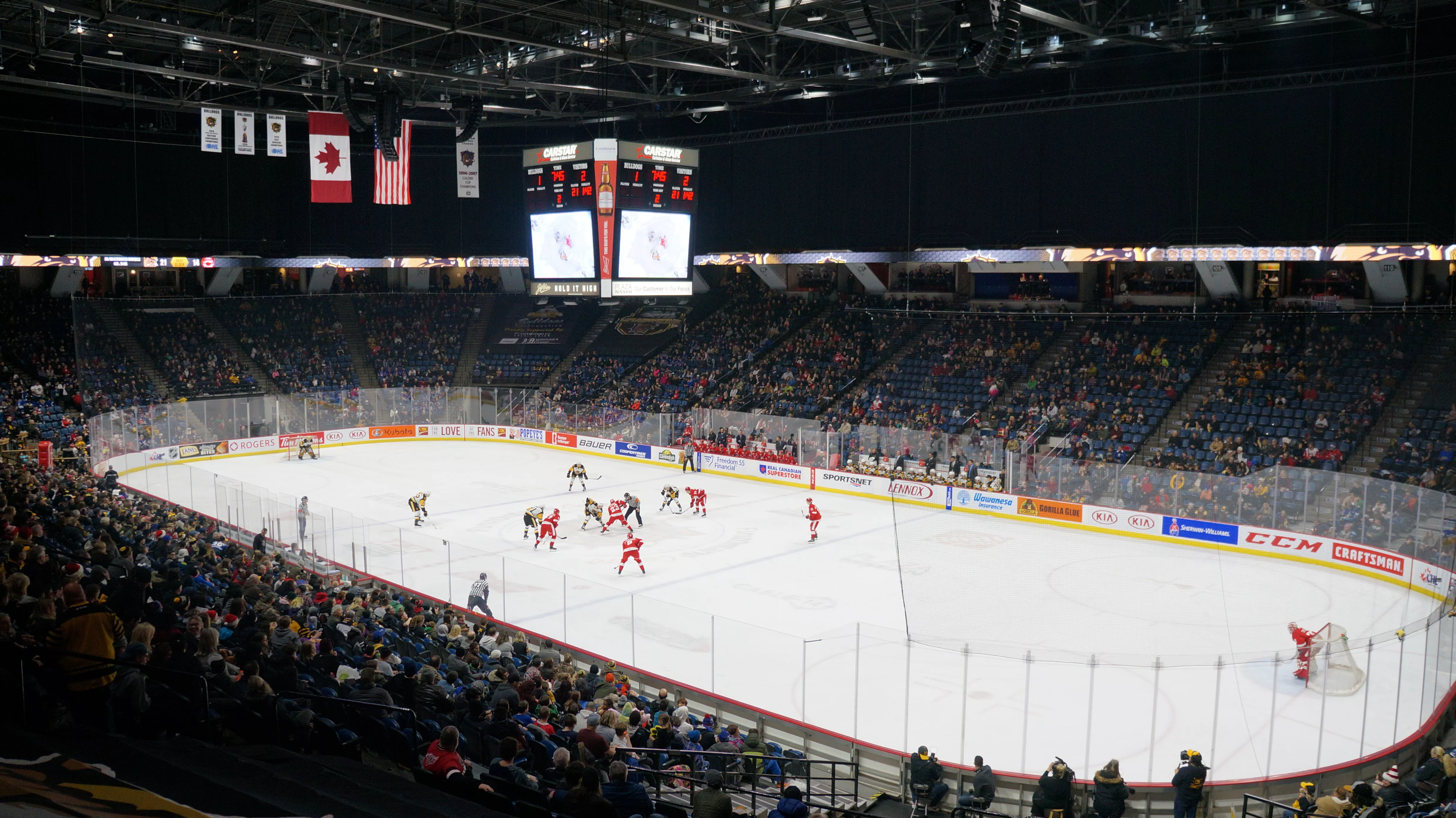 FirstOntario Centre in Canada, North America | Hockey - Rated 3.8
