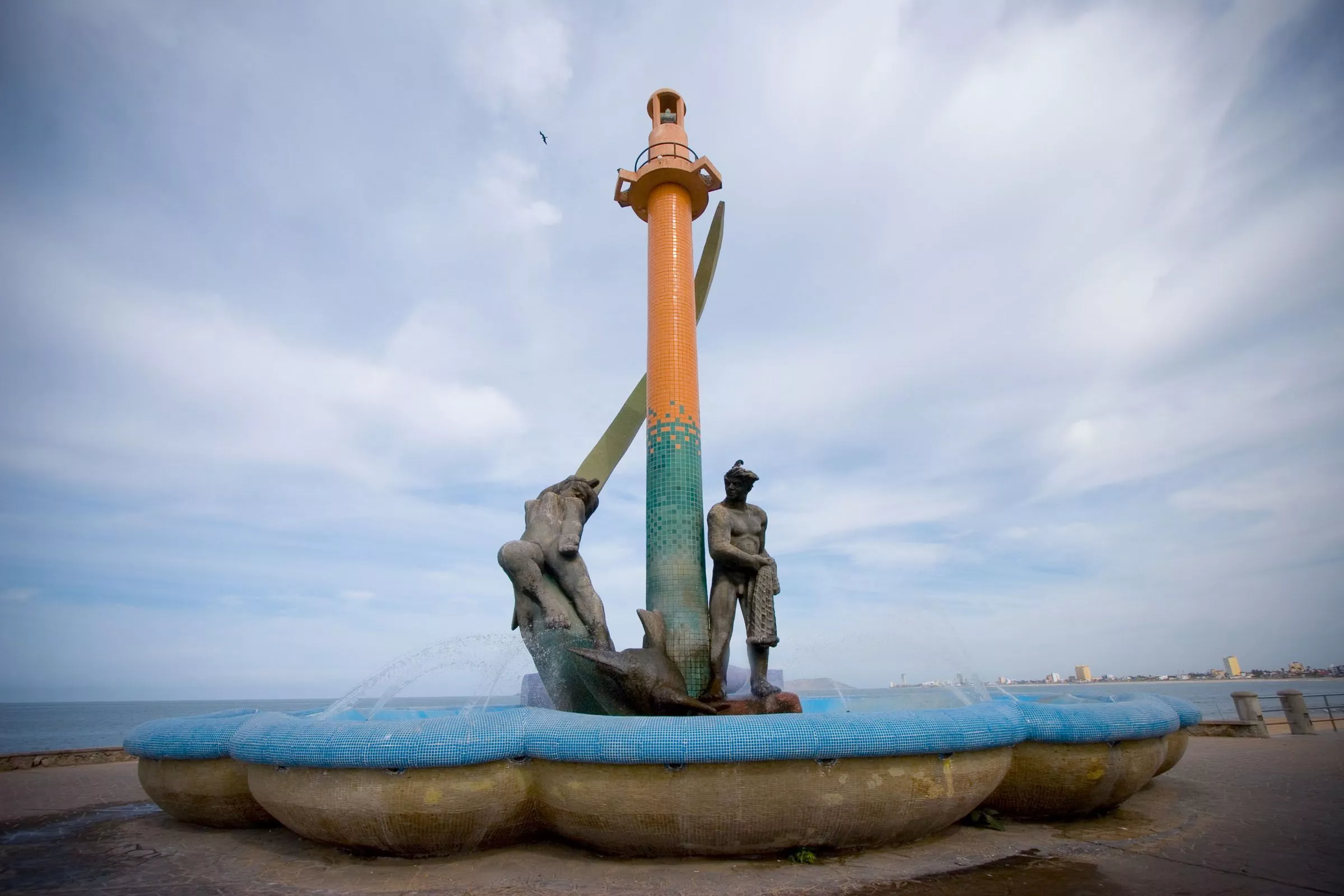 Fishermen Monument in Mexico, North America | Monuments - Rated 4.3