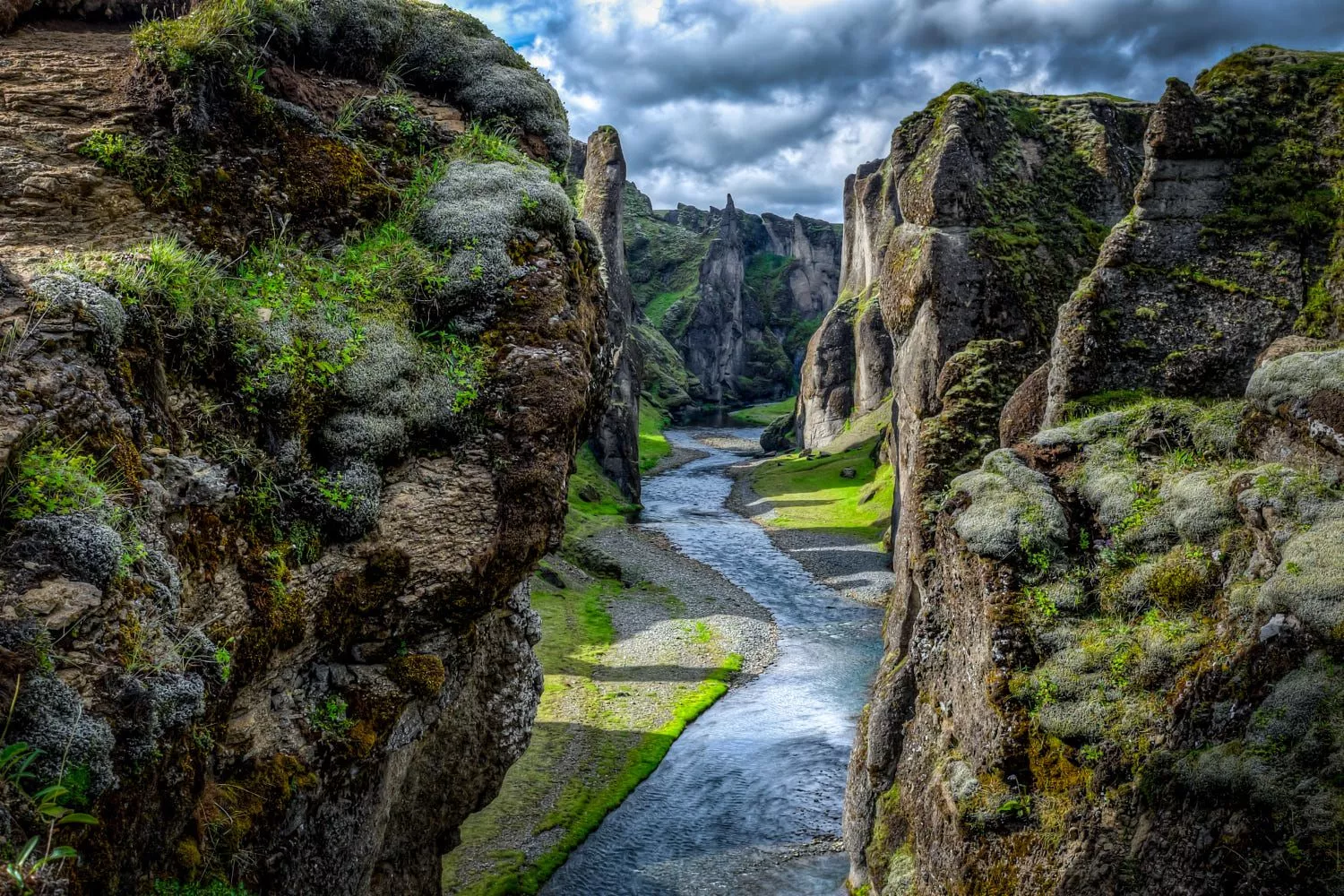 Fjaorargljufur in Iceland, Europe | Canyons - Rated 4