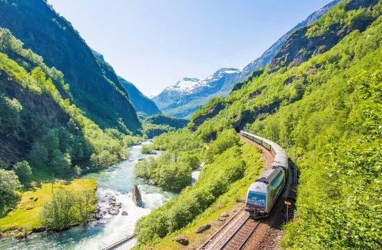 Flam Railway in Norway, Europe | Scenic Trains - Rated 5.6