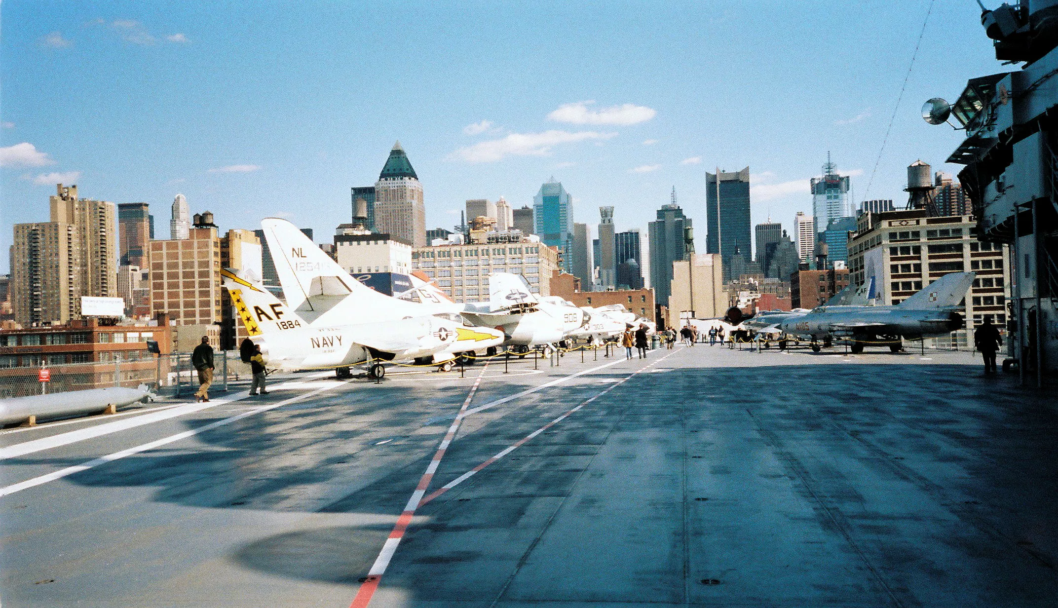 Intrepid Sea, Air & Space Museum in USA, North America | Museums - Rated 4.5
