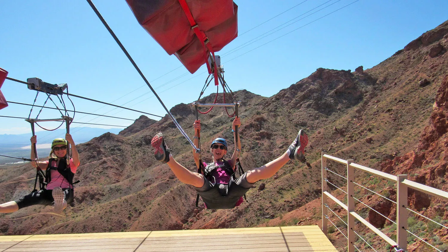 Flightlinez Bootleg Canyon in USA, North America | Canyons,Zip Lines - Rated 4