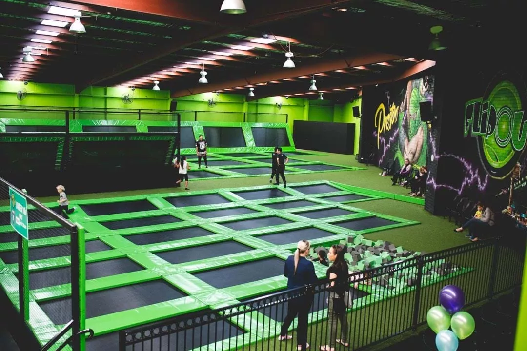 Flip Out in Australia, Australia and Oceania | Trampolining - Rated 3.3