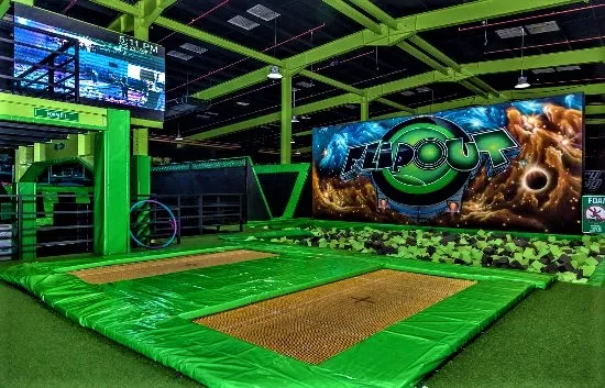 Flip Out Dubai Trampoline Park in United Arab Emirates, Middle East | Trampolining - Rated 3.7