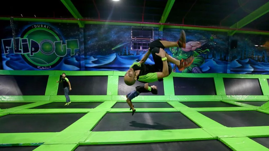 Flipout Egypt in Egypt, Africa | Trampolining - Rated 3.3
