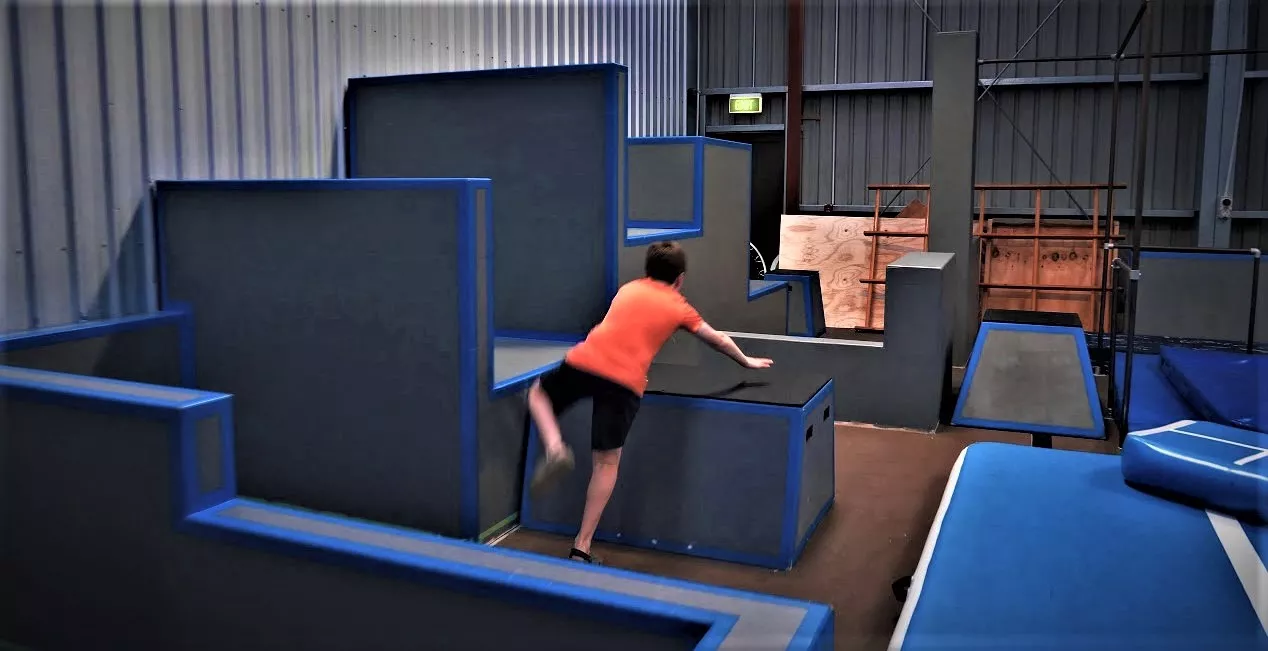 Flips & Tumbles in New Zealand, Australia and Oceania | Parkour - Rated 1