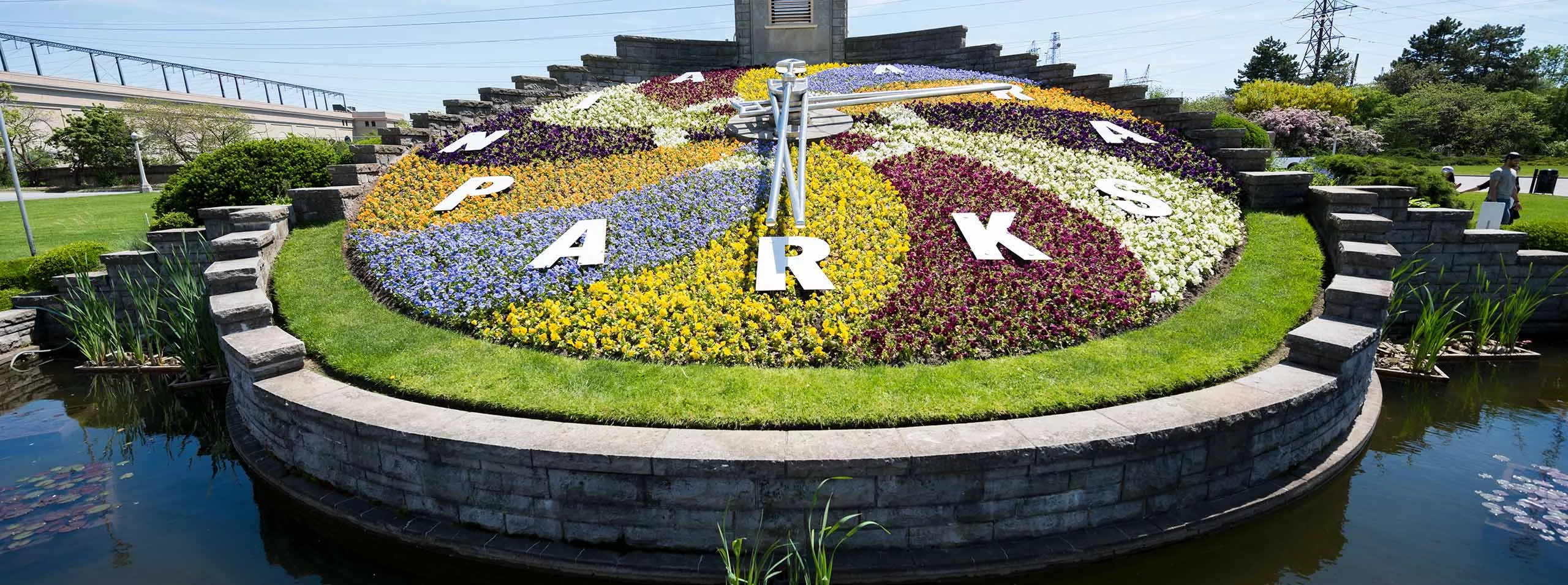 Floral Clock in Canada, North America | Architecture - Rated 3.5