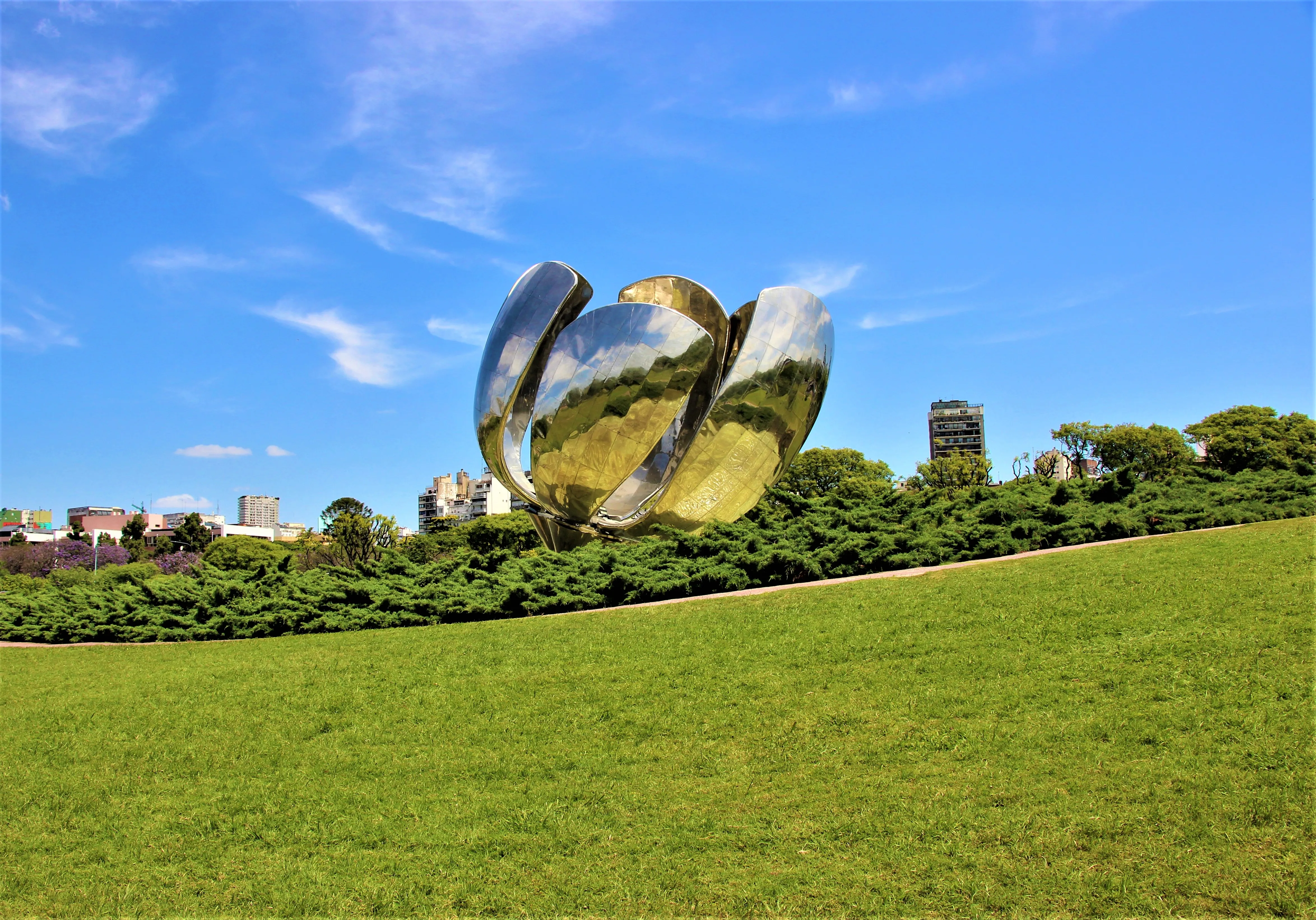 Generic Floralis in Argentina, South America | Monuments - Rated 5.3