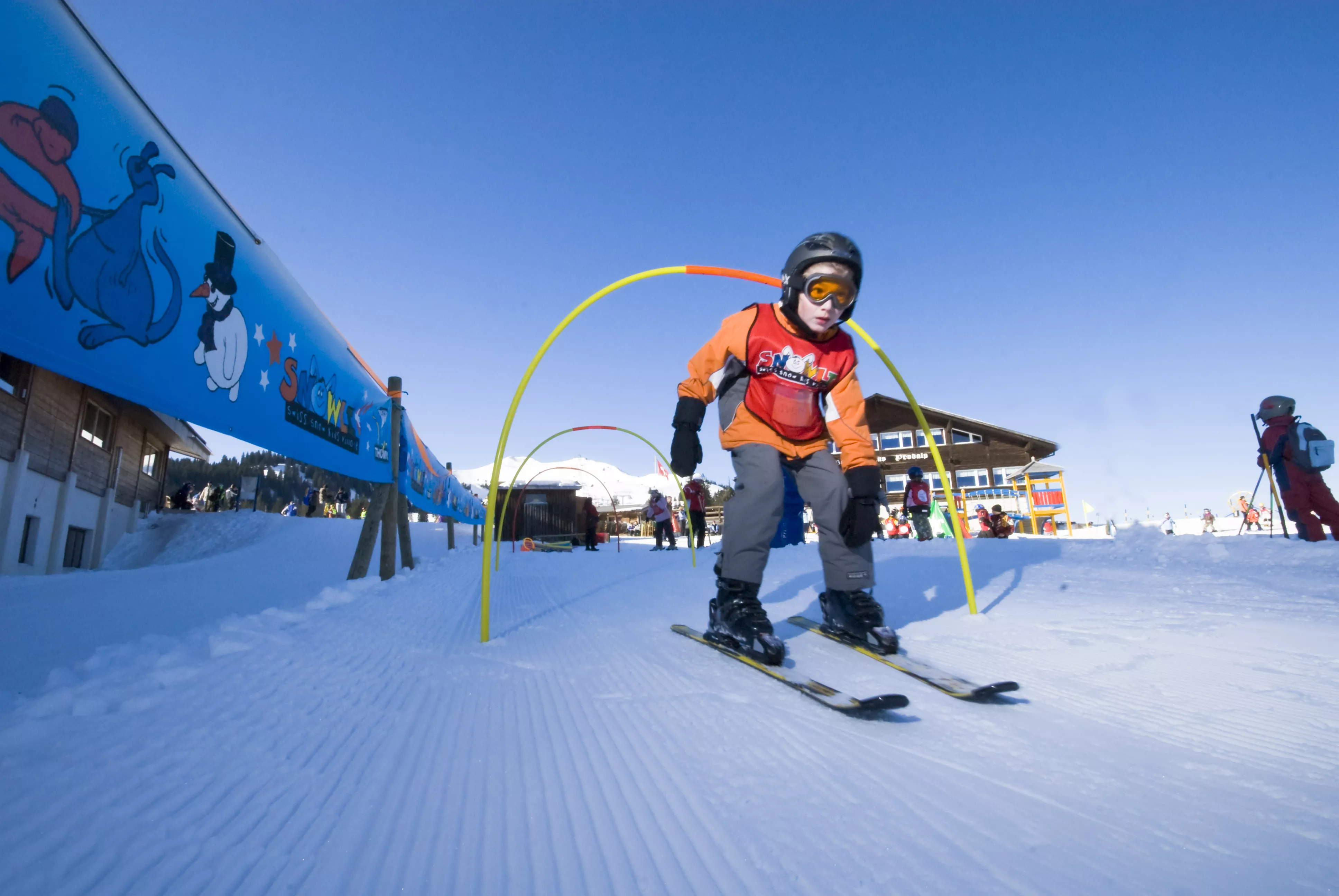 Swiss Ski and Snowboard School Flumserberg in Switzerland, Europe | Snowboarding,Skiing - Rated 3.7