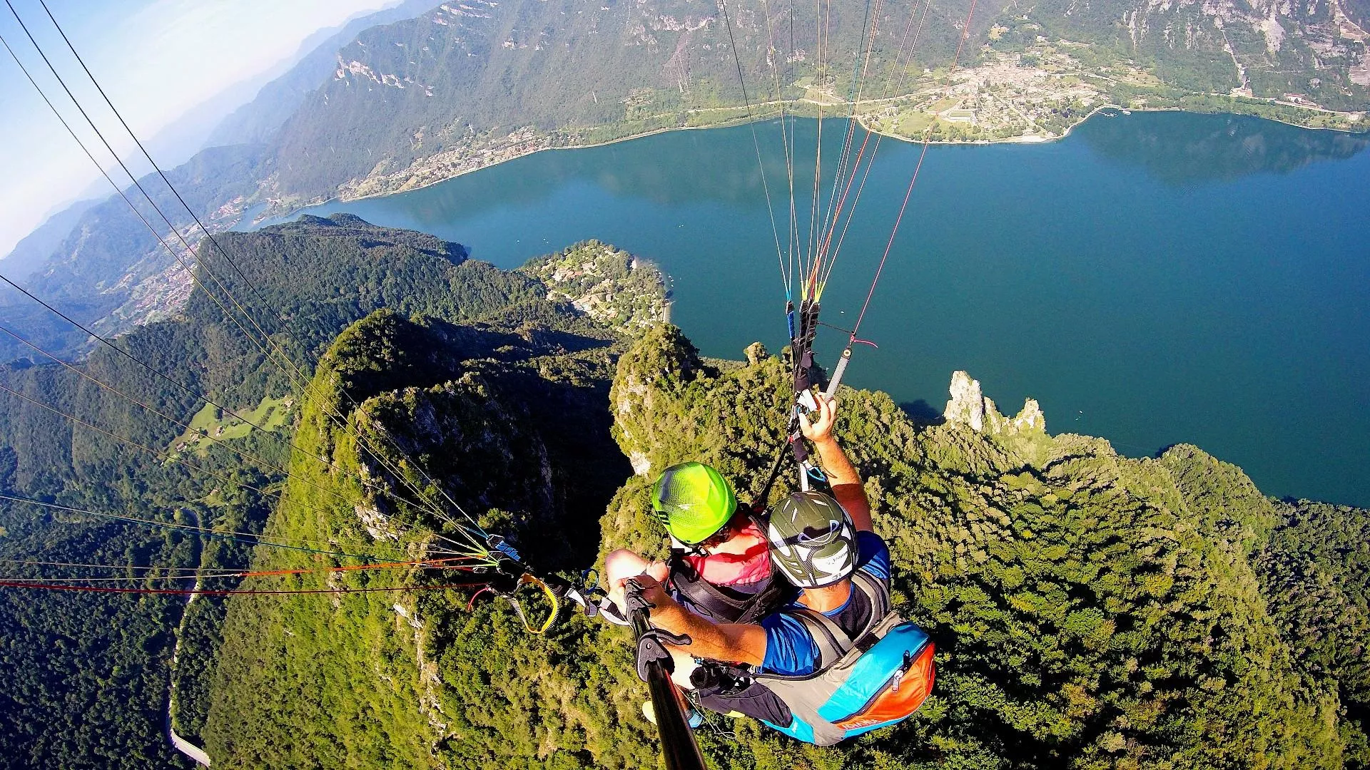 Fly2Fun Tandem Paragliding in Italy, Europe | Paragliding - Rated 1.1