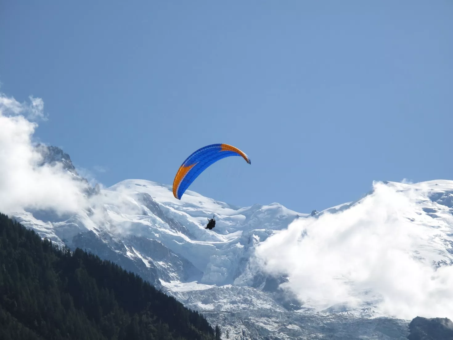 Fly Chamonix in France, Europe | Paragliding - Rated 1