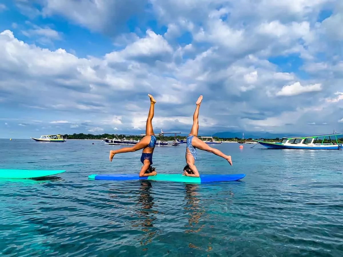 Fly Gili SUP Yoga in Indonesia, Central Asia | Yoga - Rated 1.5