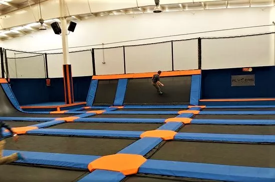 Flyers Trampoline Park in Mexico, North America | Trampolining - Rated 4.3