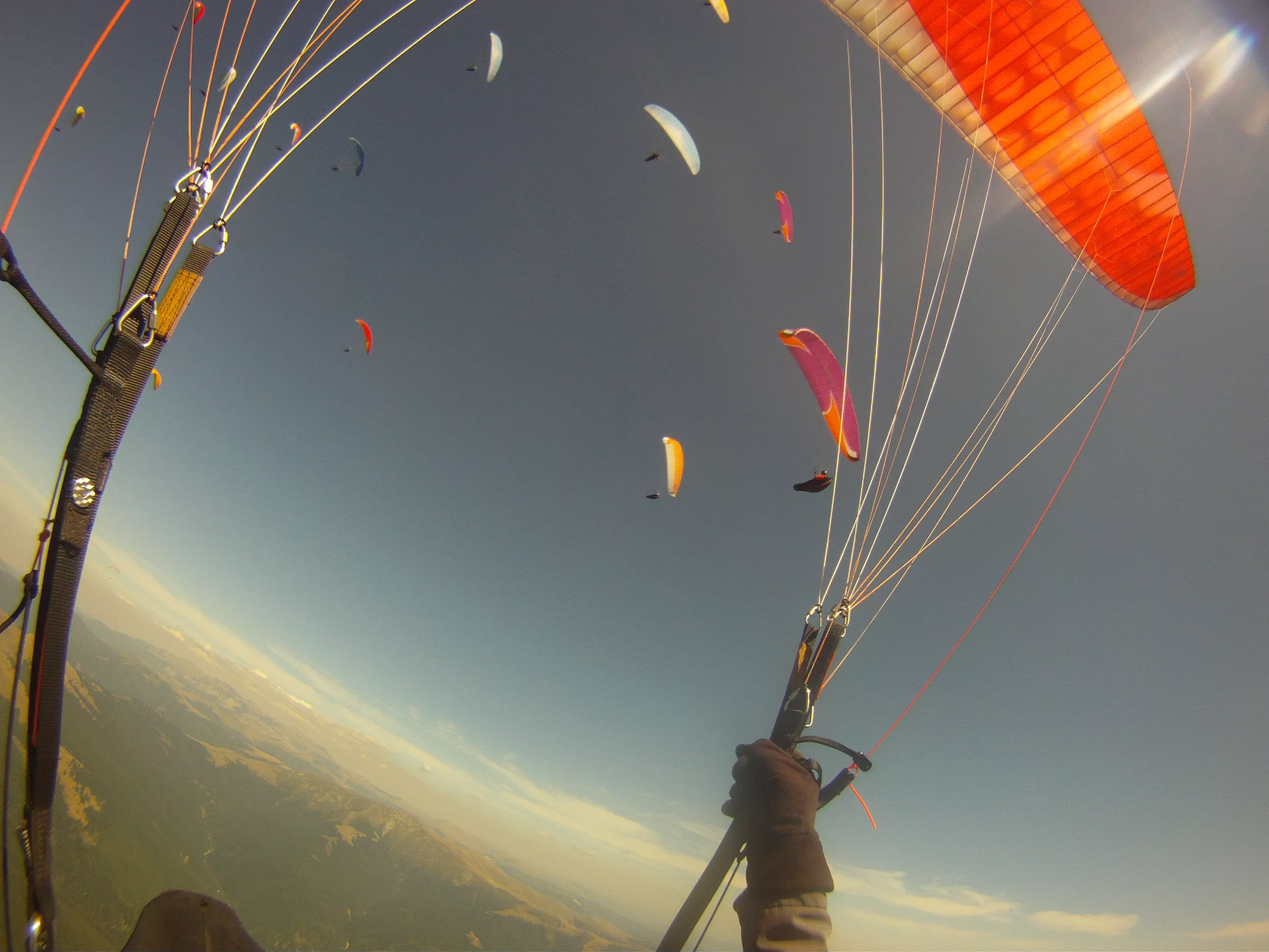 Flying Buddha Paragliding in Nepal, Central Asia | Paragliding - Rated 1.2