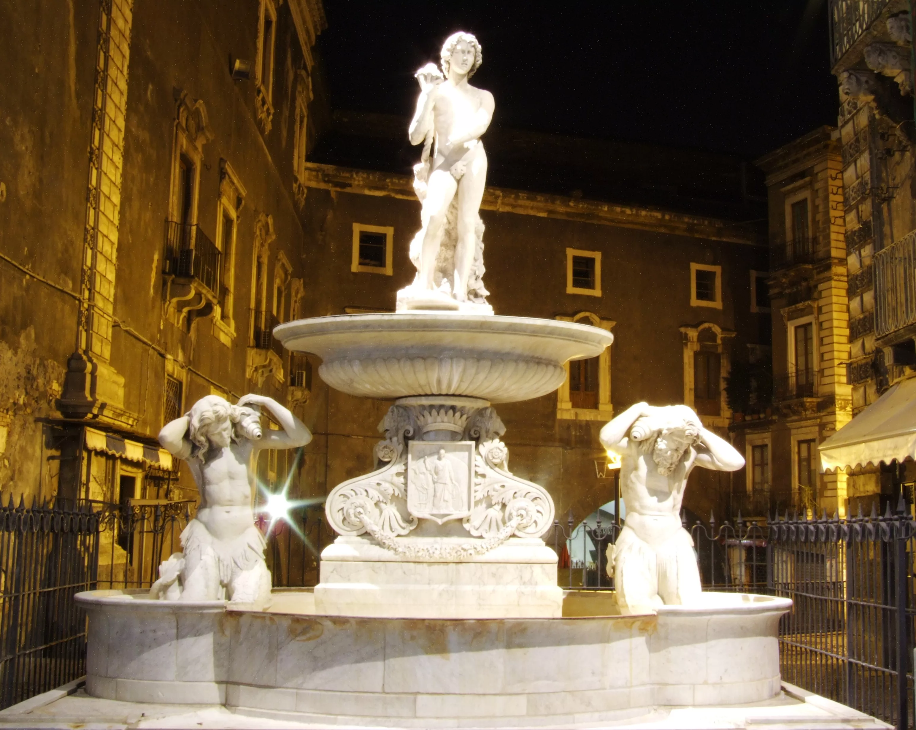Fontana dell'Amenano in Italy, Europe | Architecture - Rated 3.7
