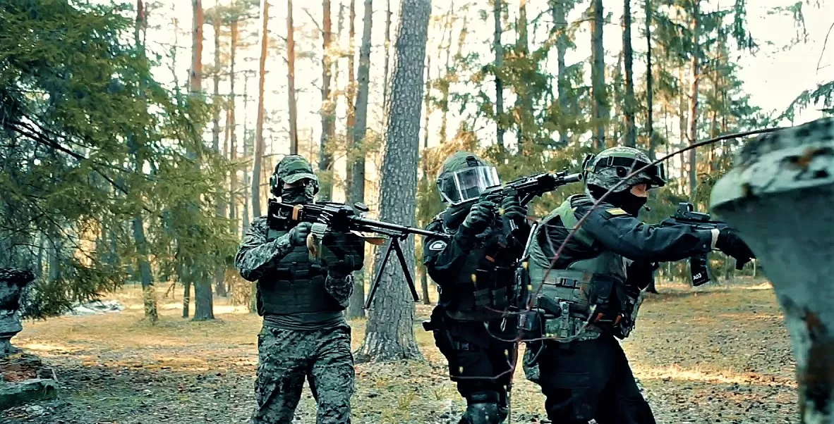 Force Recon in Belarus, Europe | Paintball,Airsoft,Archery - Rated 4.9