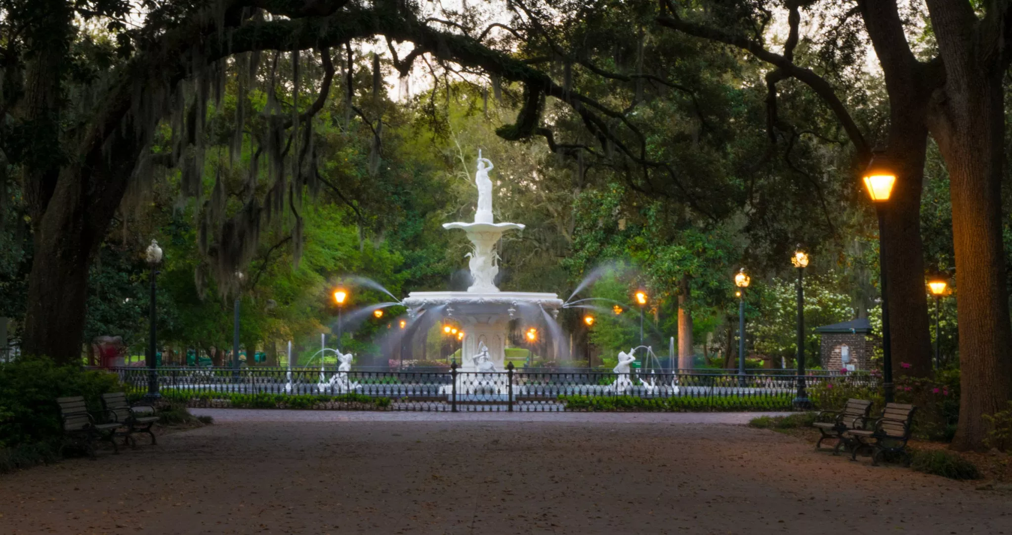 Forsyth Park in USA, North America | Parks - Rated 4.1