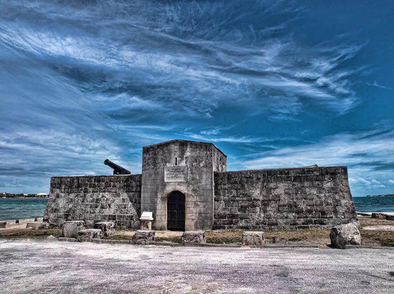 Fort Montagu in Bahamas, Caribbean | Architecture - Rated 3.5