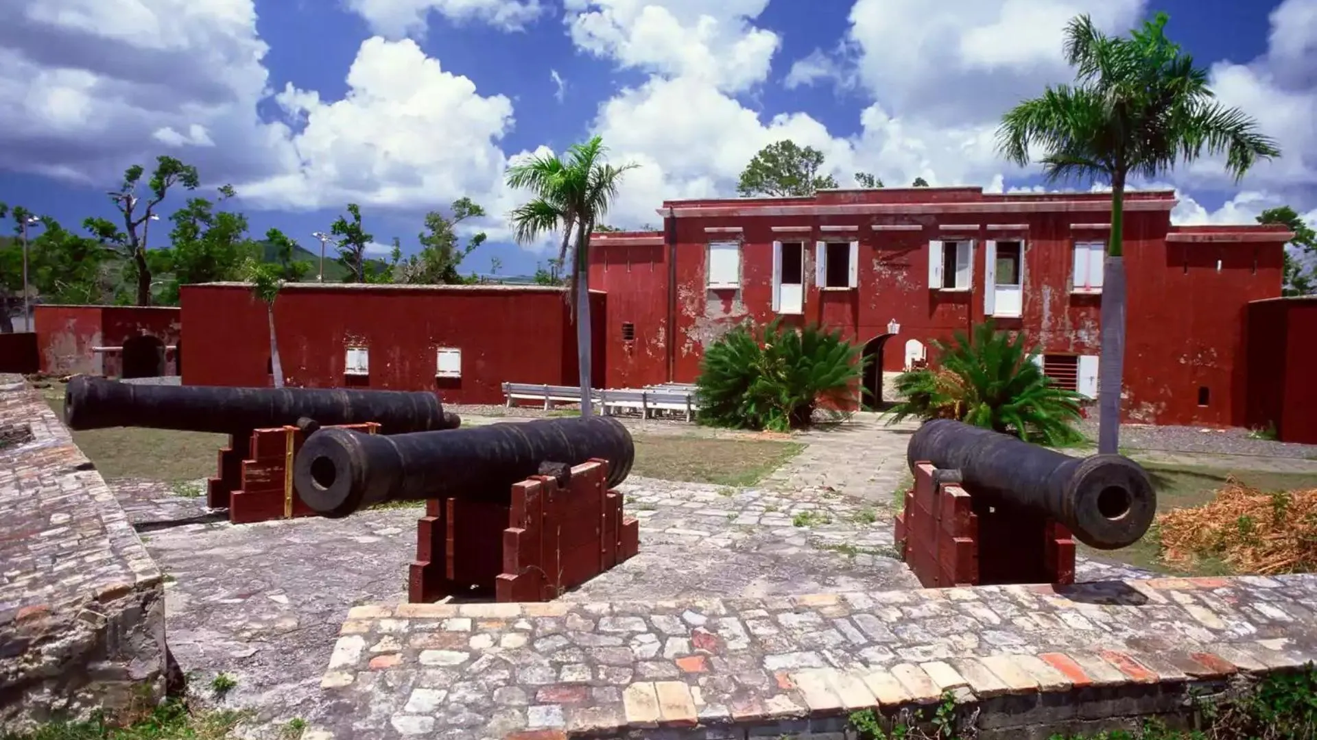 Fort Frederik in USA, North America | Museums - Rated 3.4