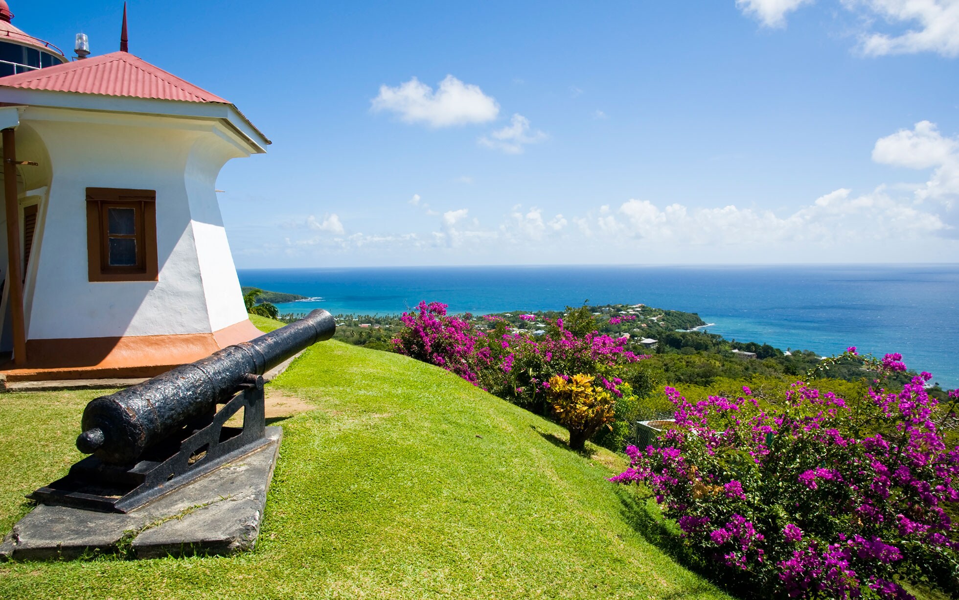 Fort King George in Trinidad and Tobago, Caribbean | Architecture - Rated 3.6