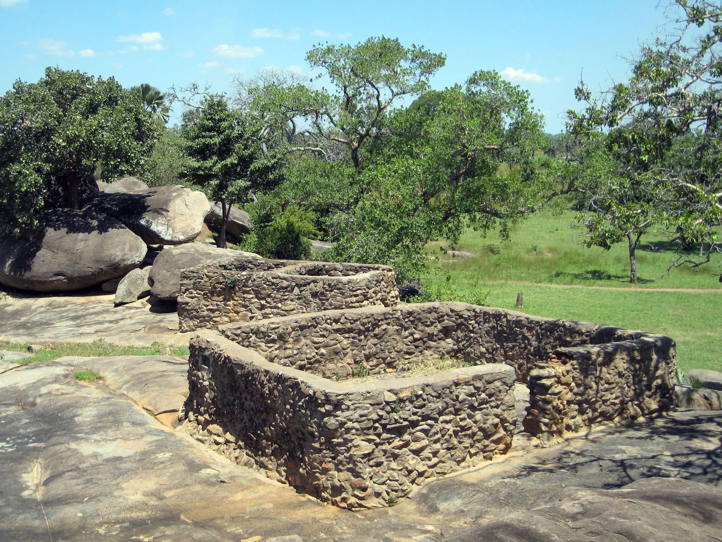 Fort Patiko in Uganda, Africa | Excavations - Rated 0.7