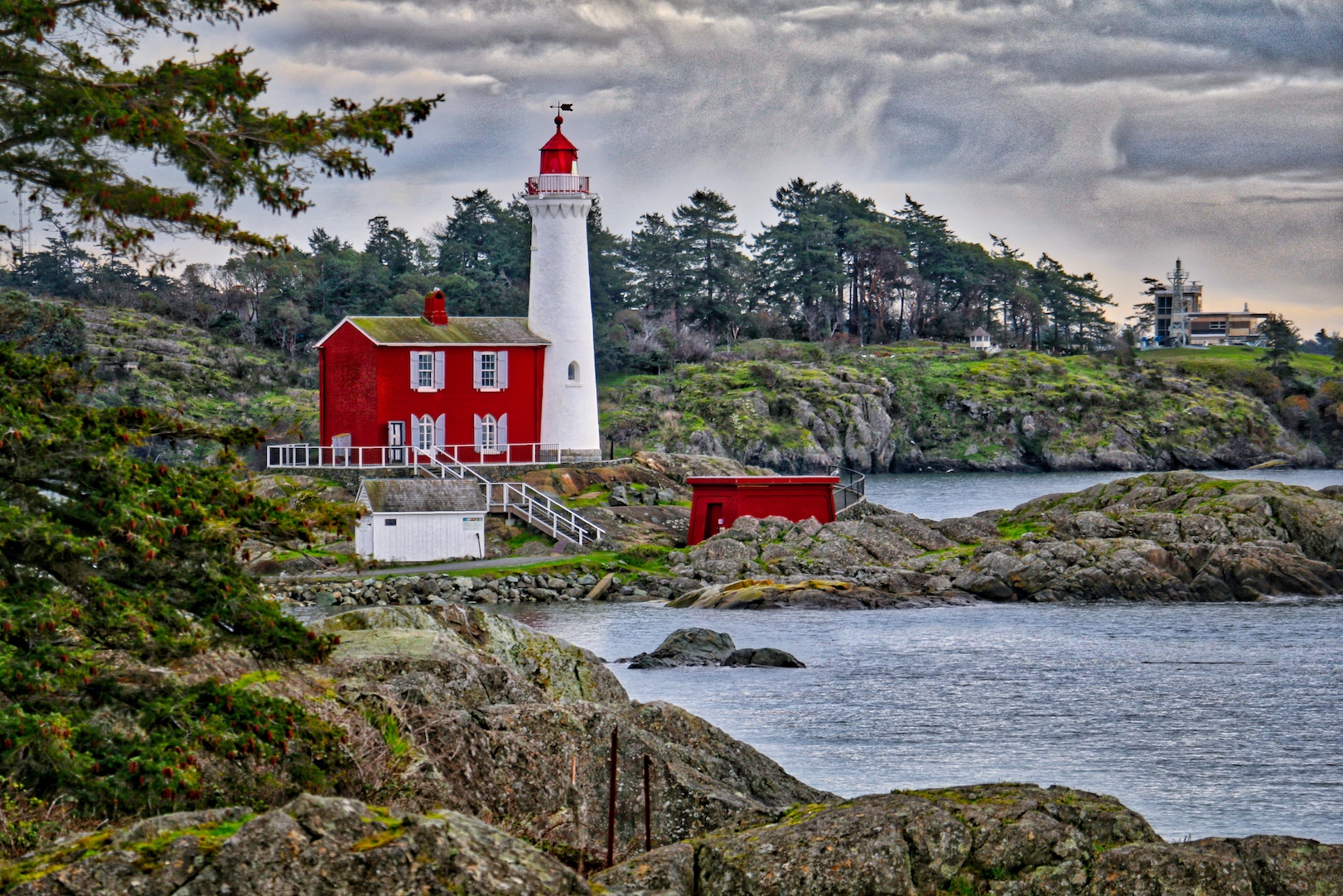 Fort Rodd Hill and Fisgard Lighthouse in Canada, North America | Architecture - Rated 3.8