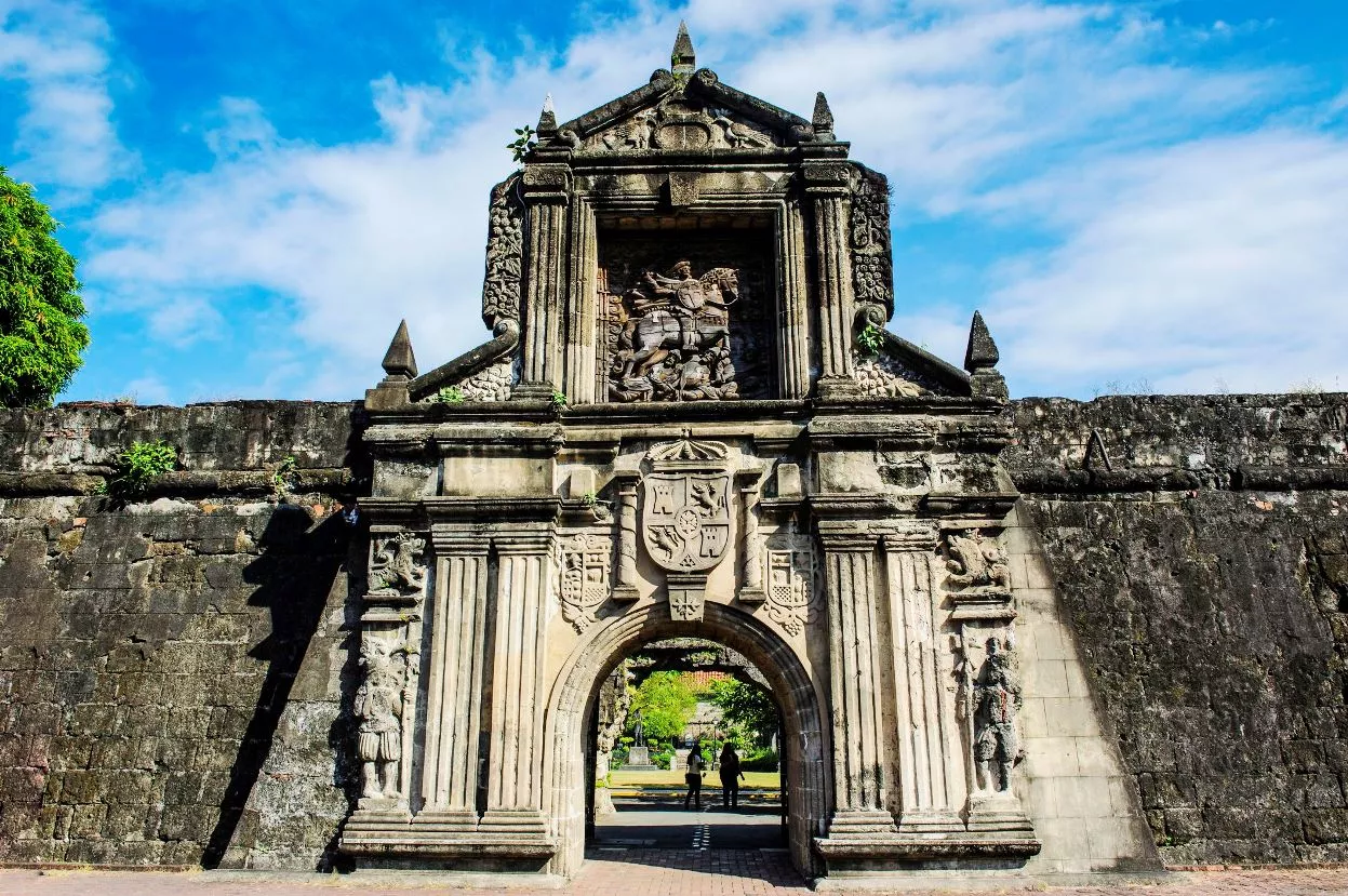 Fort Santiago in Philippines, Central Asia | Architecture - Rated 3.7