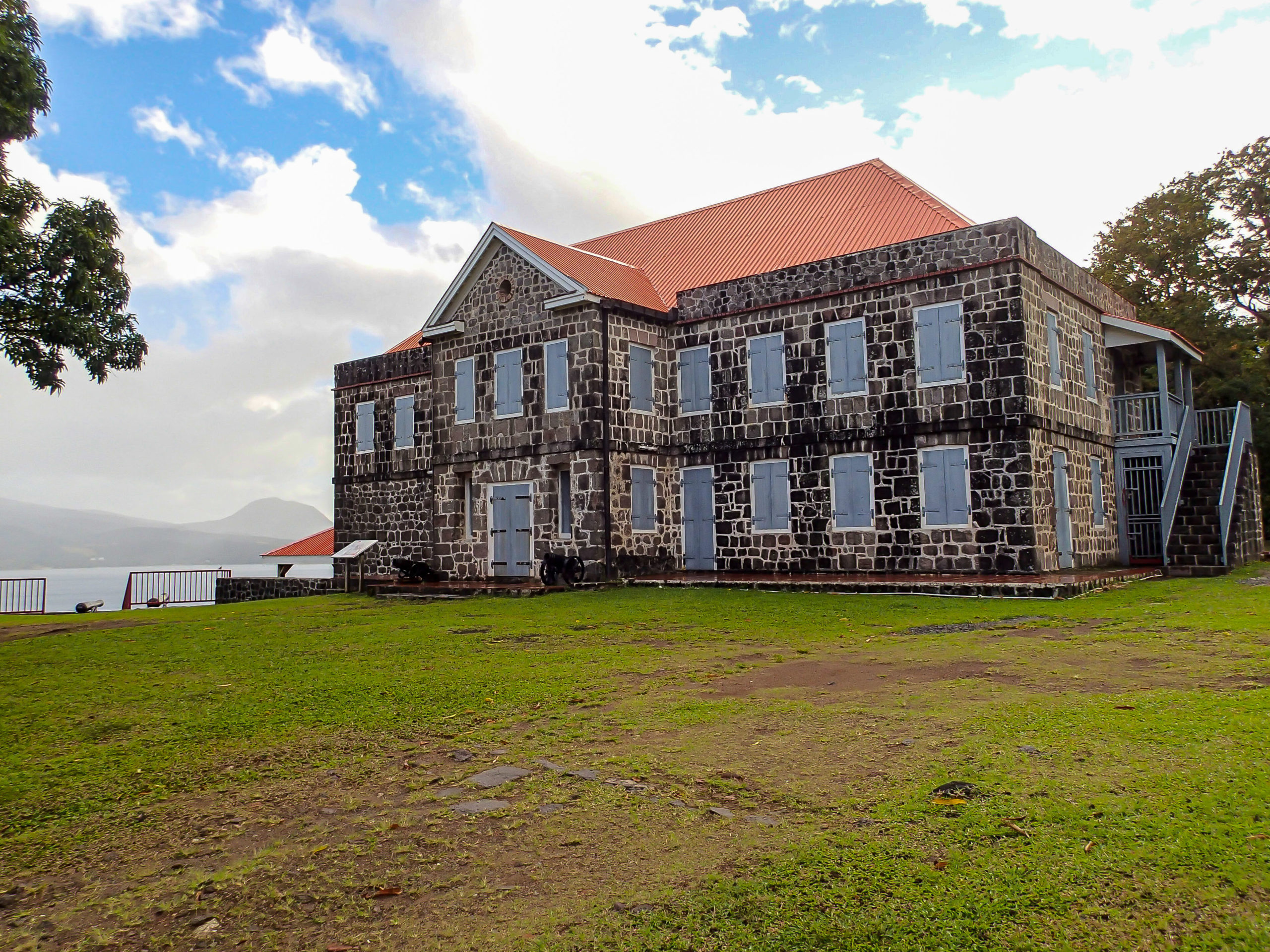 Fort Shirley in Dominica, Caribbean | Architecture - Rated 0.8