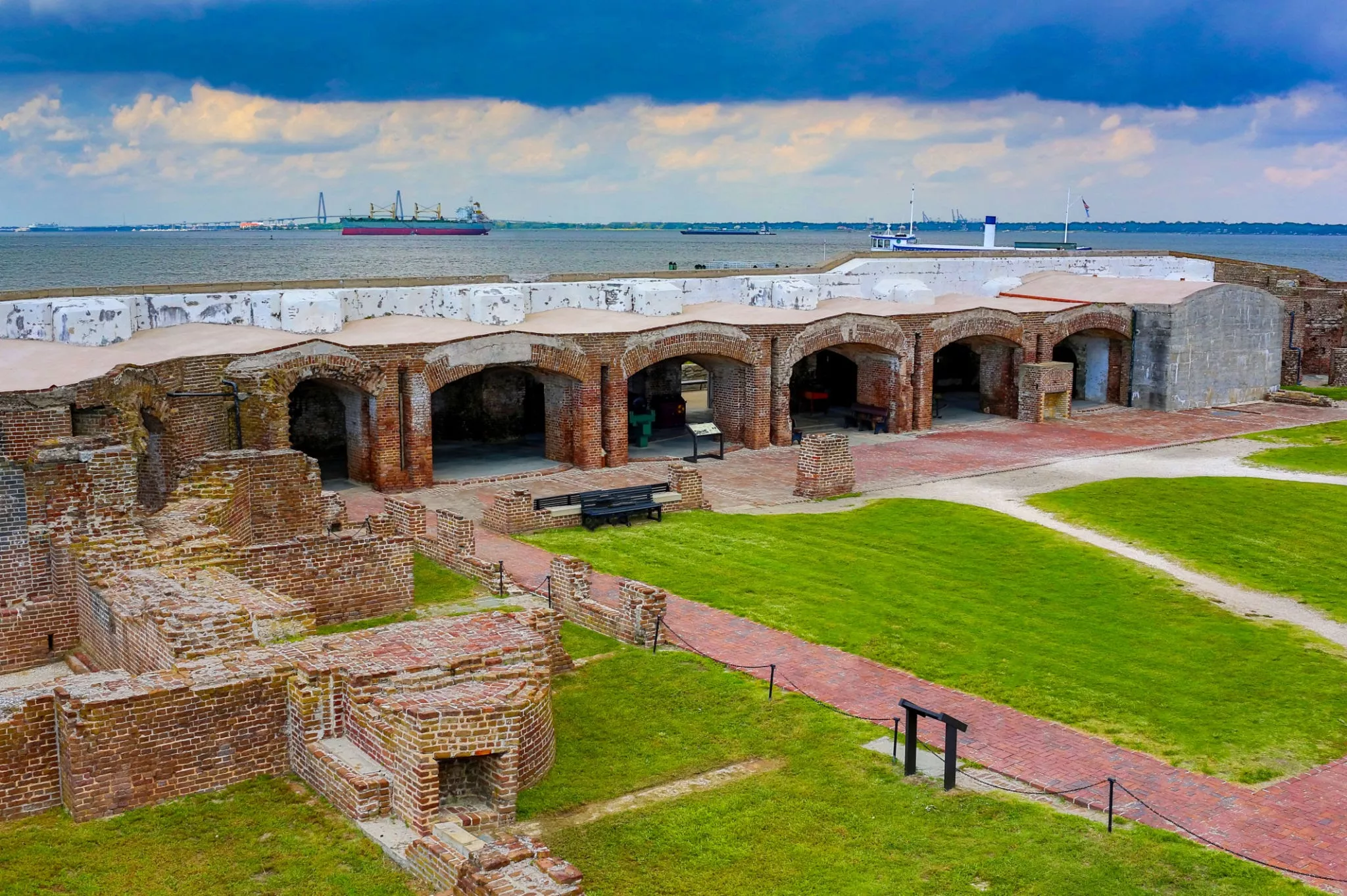 Fort Sumter in USA, North America | Architecture - Rated 3.8